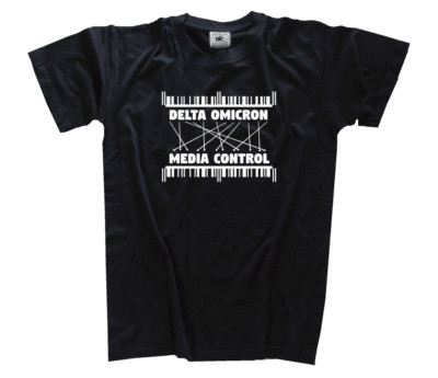 Anagram: Delta Omicron = Media Control Staatsfunk Radio Lügenpresse TV T-Shirt