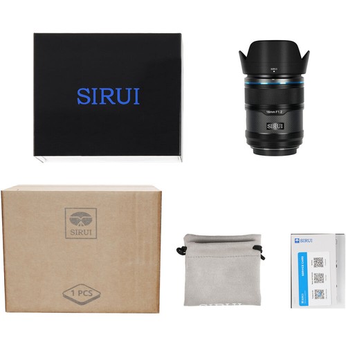 Sirui Sniper 16mm f/1.2 Autofocus Lens (Sony E , Nikon Z , FUJIFILM X) - Picture 9 of 23