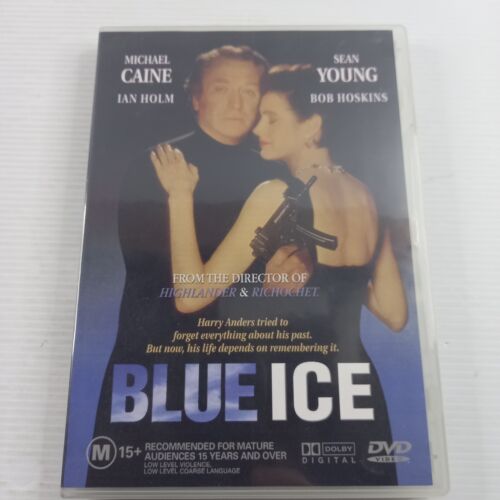 Blue Ice DVD 1992 Michael Caine Movie SPY Thriller - michael caine - sean young - Afbeelding 1 van 9
