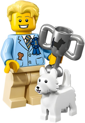 LEGO Series 16 Dog Show Winner Minifigure (71013) New Retired Collectible CMF