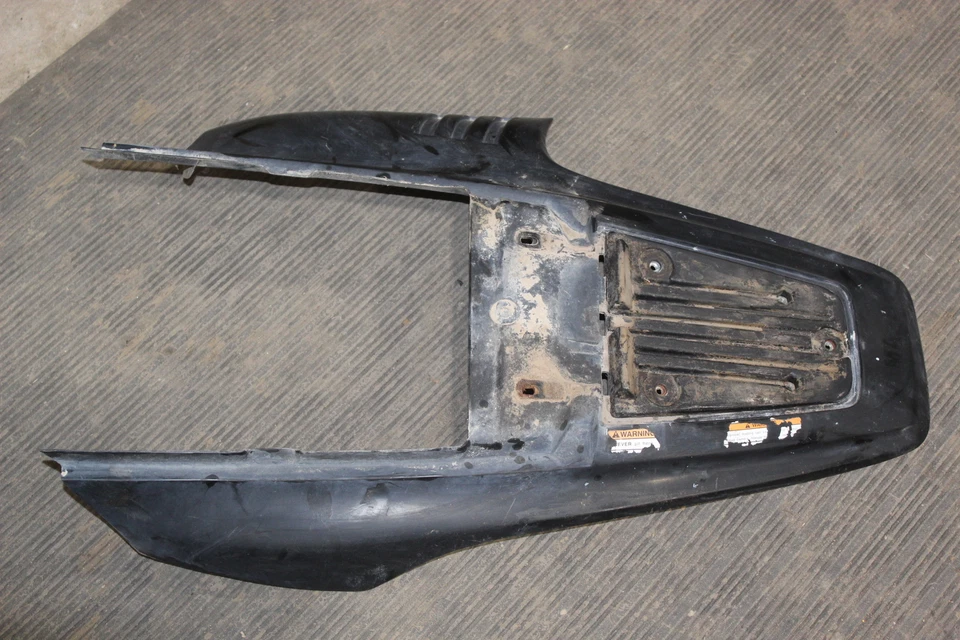 Carenagem capô traseiro Yamaha Tw200 Trailway 2005 - Imagem 4 de 4