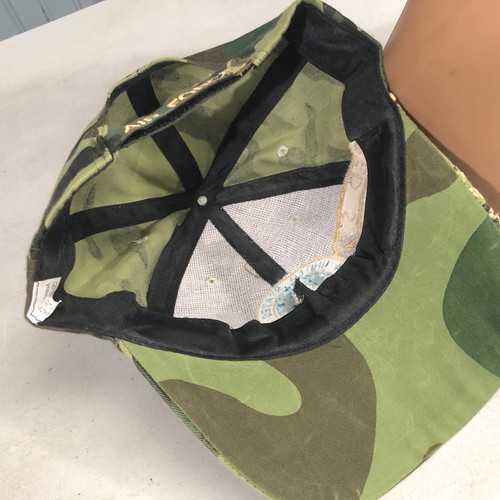 Baseballmütze Mütze US United States Air Force Camouflage große Krempe Logo verstellbar - Bild 8 von 8