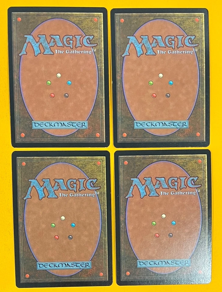 MTG ENCROACH (FOIL) (x 4) Urza's Destiny (OldManMTG 006-332) - Image 2 of 2