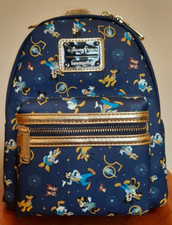 Disney Parks Loungefly Walt Disney World 50th Anniversary Backpack BNWT