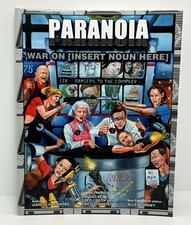 Paranoia RPG : War On Insert Noun Here  2009   Softcover   Mongoose LikeNew 