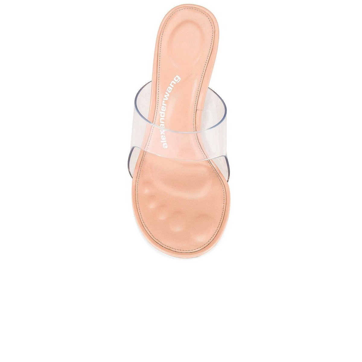 ALEXANDER WANG Nudie Sandals in Peachy Nude 36 With Box