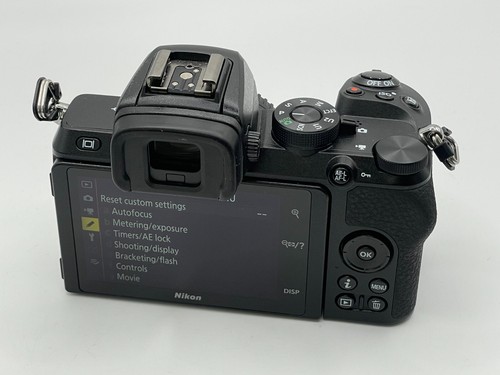 NIKON Z50 20MP MIRRORLESS CAMERA - NIKON Z 50 - 20 MP - VERY GOOD - Picture 8 of 9