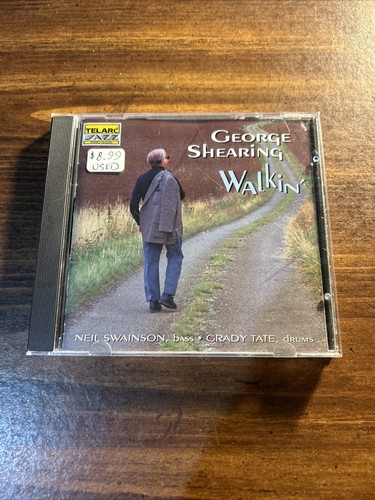 Walkin Werbe Promo CD von George Shearing Top Zustand Selten