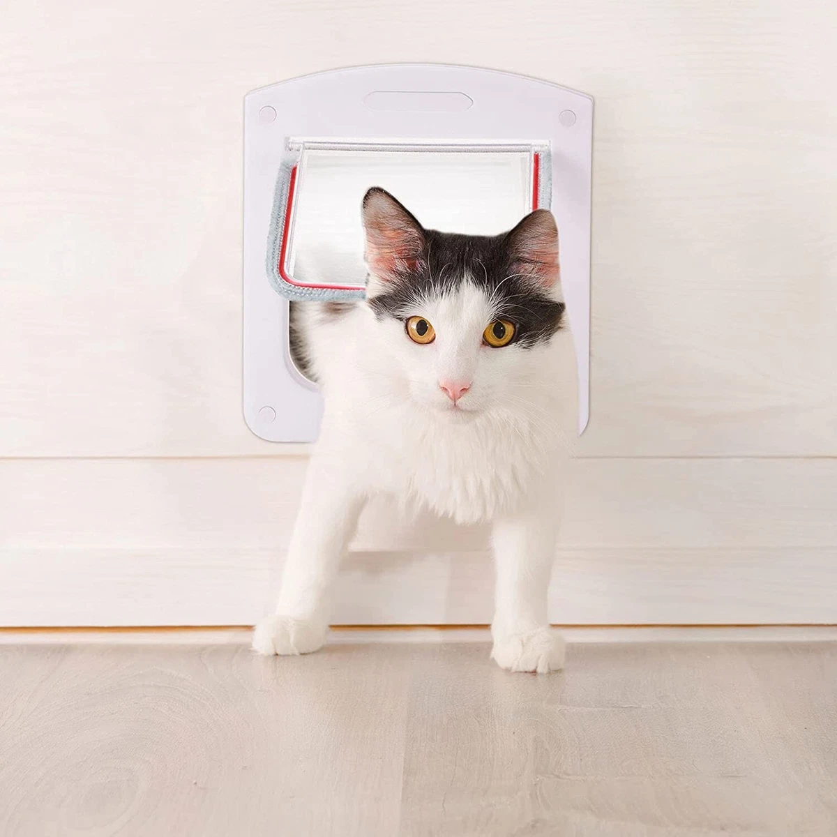 Weatherproof top cat door