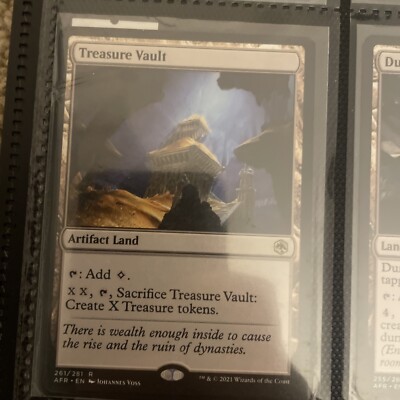 Treasure Vault ~ Adventures in the Forgotten Realms [ NearMint ] [ MTG ]