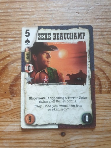 Deadlands DoomTown CCG A Reaping of Souls Multiplayer Trading Card Games Singles - Picture 208 of 208