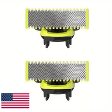 2X Blades Norelco QP210/80 OneBlade Replacement Head for QP2520 /QP6510 /QP6520