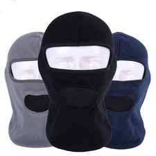 Winter Fleece Windproof Balaclava Skiing Riding Full Face Mask for Cold Weather