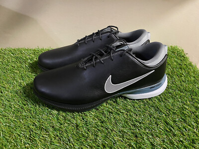 Mens Nike Air Zoom Victory Tour 2 Golf Shoes Cleats Black CW8155-001 Sz 9 NEW