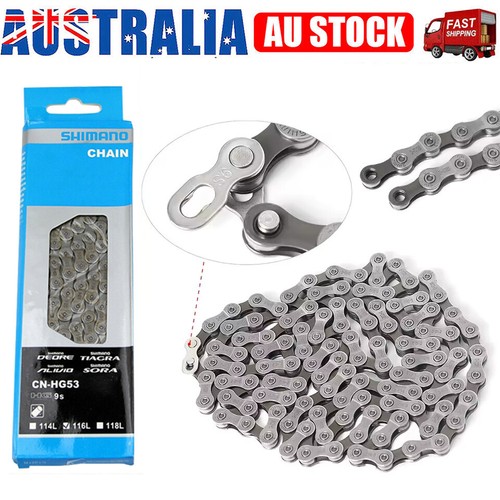 HG53 Chain 9S27 Speed Mountain Bike Road MTB Bike Bicycle Variable Speed Chain