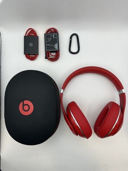 Beats by Dr. Dre Studio 2.0 Wireless Over the Ear Headphones - Red 848447020218 | eBay Beats by Dr. Dre Studio 2.0 Wireless Over the Ear Headphones - Red 848447020218 | eBay