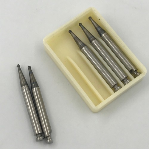 5 Pcs/Pack Dental RA Round Carbide Bur For Slow Speed Latch Type RA 1#-8# Choose - Picture 19 of 77