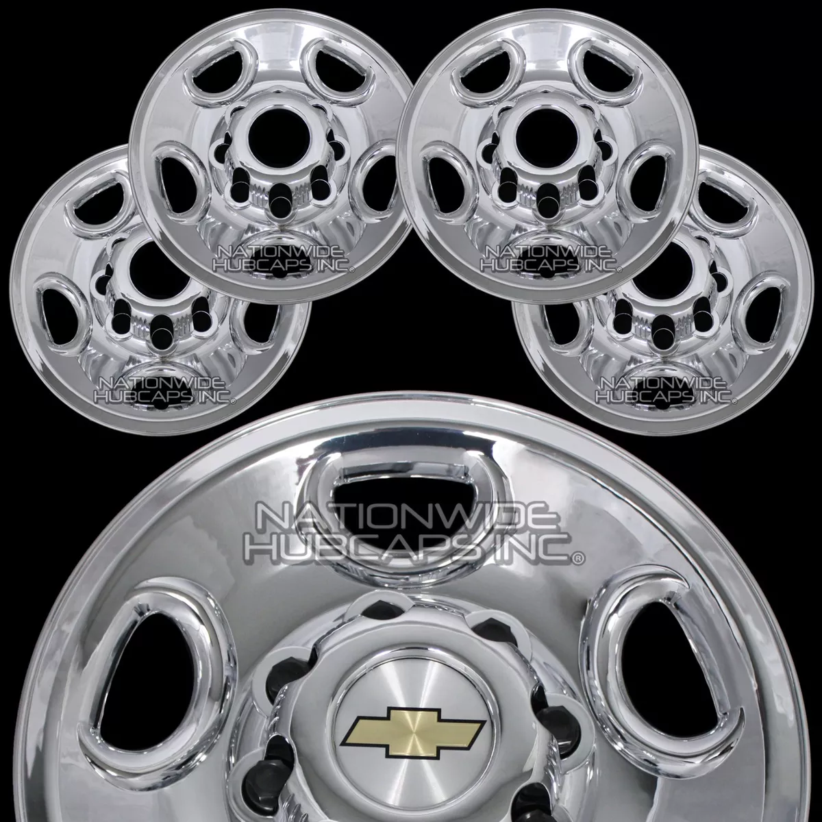 4 CHROME Express Van 16