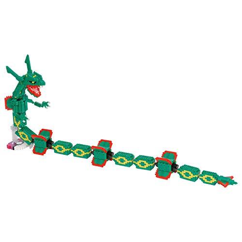 nb NBPM_074 Pokemon RAYQUAZA EXTREME DX Block Building Toy w