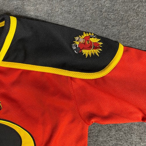 Vintage Disney The Incredibles Hockey Jersey Youth Size Large Long Sleeve - RARE - Picture 7 of 10