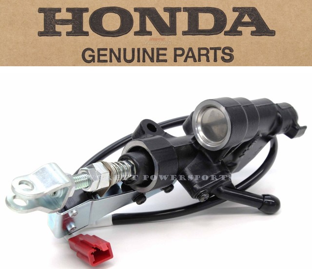 1995 Honda Goldwing Gl1500 SE Rear Brake Master Cylinder Eb598 for sale