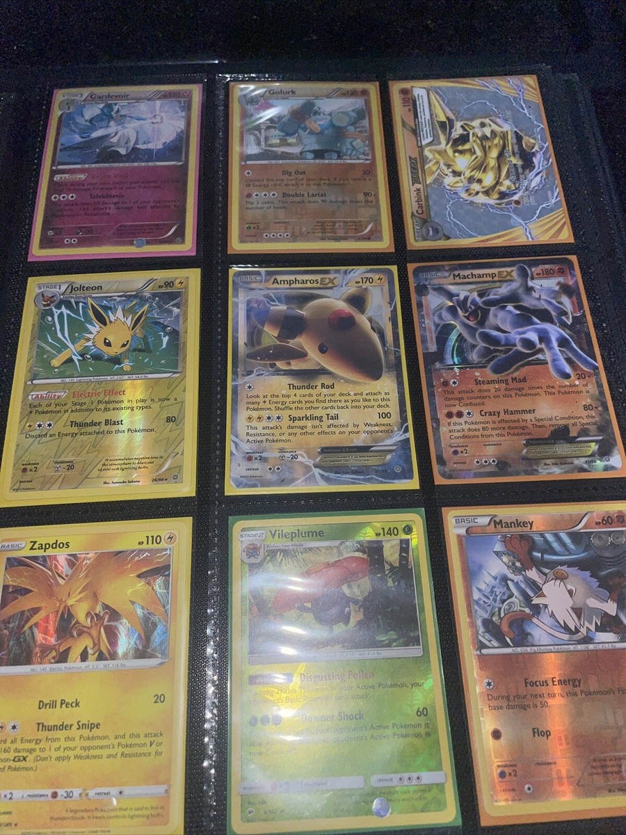 100 Pokmon Card Bulk Grab Bag - All Sets/Rarities 1 Holo Or Reverse Guaranteed | eBay 100 Pokmon Card Bulk Grab Bag - All Sets/Rarities 1 Holo Or Reverse Guaranteed | eBay