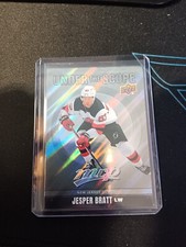 2024-25 Upper Deck MVP NHL Hockey Under the Scope US-22 Jesper Bratt