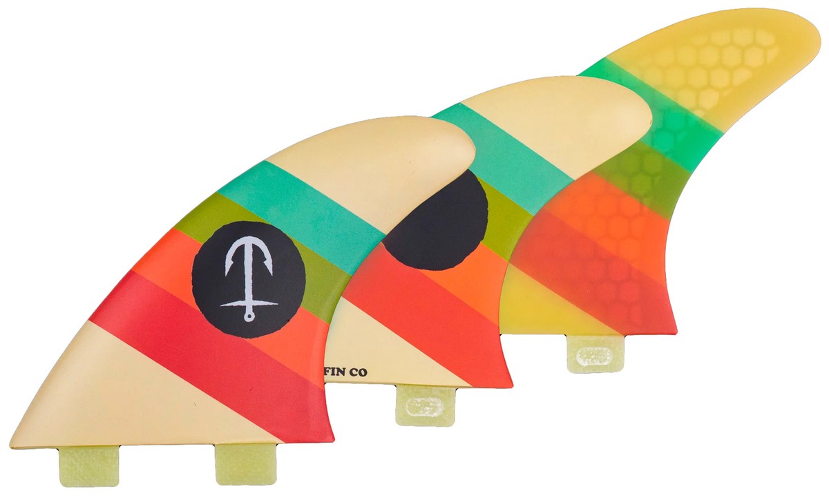 seea×captainfin 8.5 Seea x Captain Fin 8.5” Raked Fin - Seea