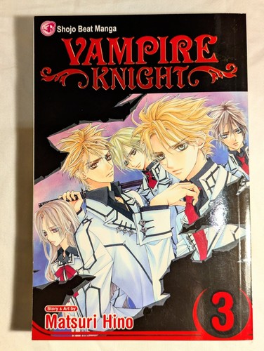 Vampire Knight Manga Comic Books by Matsuri Hino, English, Vol. 1-10, Like New - Picture 6 of 21