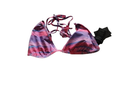 Marc Jacob Womens Pale Maraschino Multicolor String Bikini Size Medium