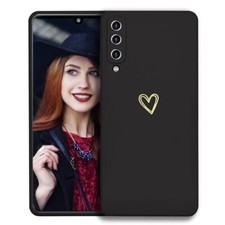 POUHYE Cover per Samsung Galaxy A70 Custodia Originale, Gomma Gel di Silicone Li