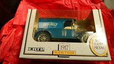 ERTL 1989 AGWAY DIE CAST METAL1917 MODEL T TRUCK BANK NIB FREE USA SHIPPING