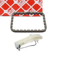 febi 102635 Steuerkettensatz ÖLpumpe FüR Audi A3 A4 VW Golf 6 Seat Skoda 2.0