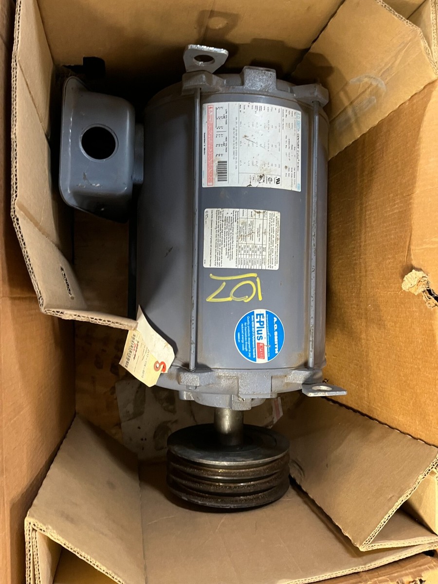 NEW A.O. SMITH E-plus AC Motor 25 HP 230/460V 3 PH 1740 RPM