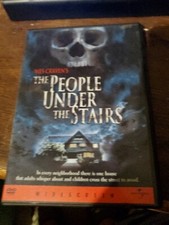 The People Under the Stairs DVD Wes Craven. Widescreen