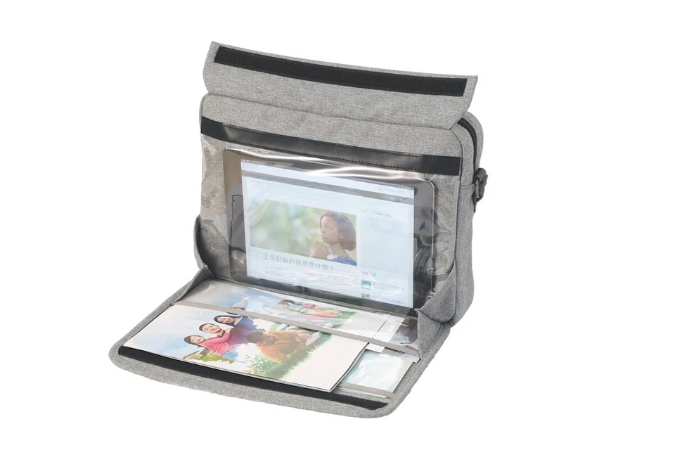 Ministry Tablet Cross Shoulder Bag with Touch Capacitive Screen Protector - Image 3 of 4