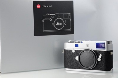 Leica M10-P Silver in Very Good Condition With Box Date 09/10/2018