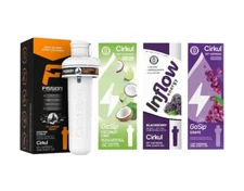 Cirkul Sip Flavor Cartridge Variety 4 (20ML/0.68 FL OZ) Pack Water Just Right