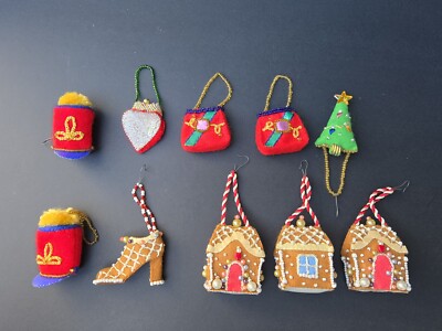 Michael Simon Collectable 10PC Ornaments