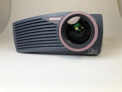Infocus DLP Video Projector Model LP425z - Working - Includes Cables.