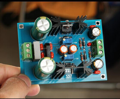 LM317 LM337 Adjustable Filtering Power Supply AC/DC Voltage Regulator ±1.25-37V