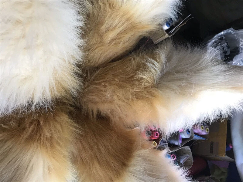 Demon Slayer Kanroji Mitsuri Cosplay Plush Nine-tailed Fox Tail 65cm Party Props - Image 3 of 4