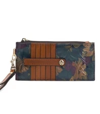 Patricia Nash Alanna Peruvian Painting Card  Wristlet Wallet RFID NWT MSRP $55