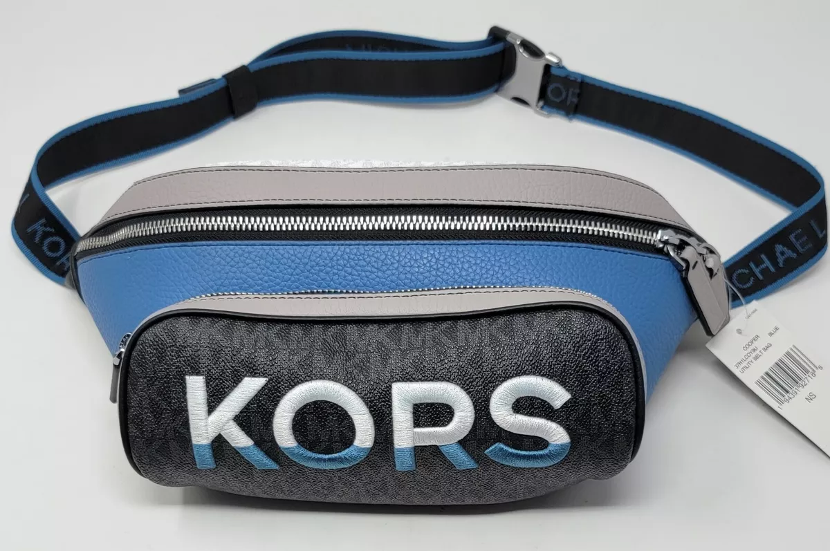 Michael kors fanny pack blue sale