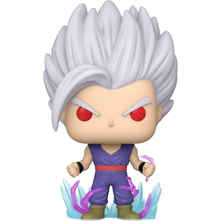 Figura Funko Pop! Dragon Ball Super Hero Son Gohan Bestia Modelo 1703 | 75636 Fi