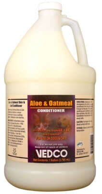 Aloe & Oatmeal Conditioner [Vedco] (1 Gallon)