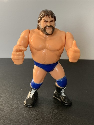 VINTAGE 1991 90s HASBRO WWF WRESTLING SERIES 2 HAC...