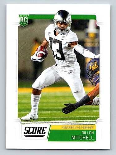 Dillon Mitchell 2019 Score #388 Oregon Ducks RC - 第 1/2 張圖片