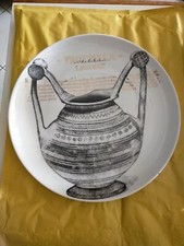 Fornasetti piatto trozzella leccese per martini e rossi diametro 24 cm design