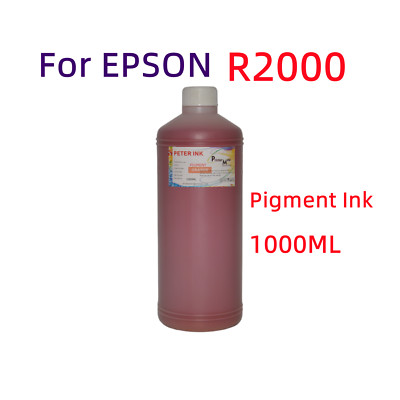 1000ML Premium Pigment Orange refill ink for R2000 printer T1599 1599 cartridge